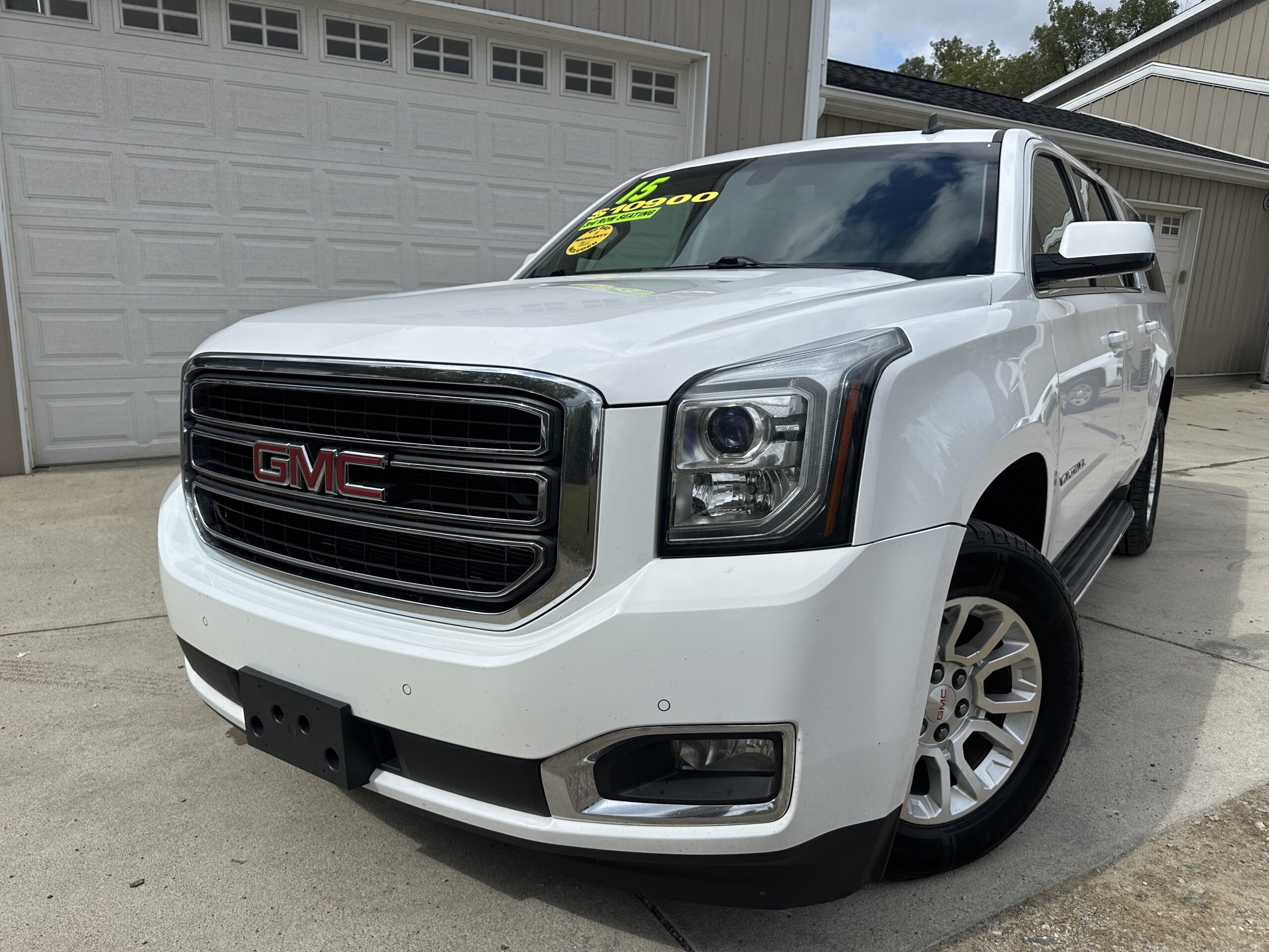 2015 GMC Yukon XL For Sale SLE 4WD 8 Passenger