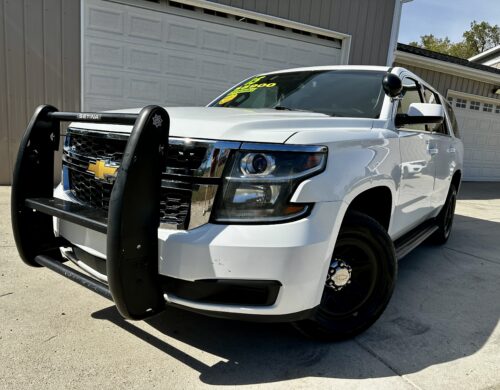 2015 Chevrolet Tahoe For Sale Police Cruiser 2WD SUV