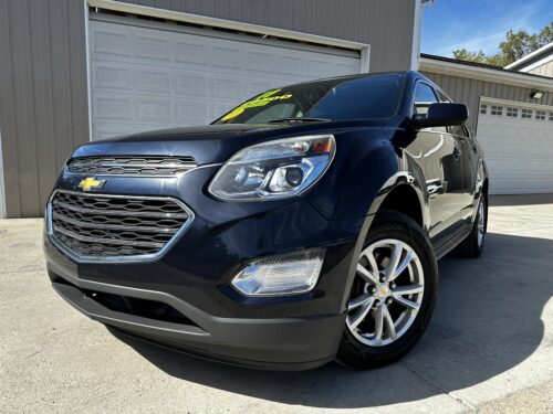 2017 Chevrolet Equinox For Sale LT FWD SUV