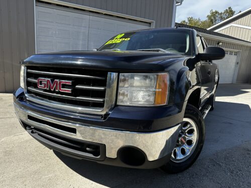 2010 GMC Sierra For Sale 1500 SL Extended Cab 4WD