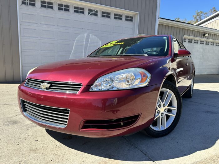 2006 Chevrolet Impala For Sale LT Sedan