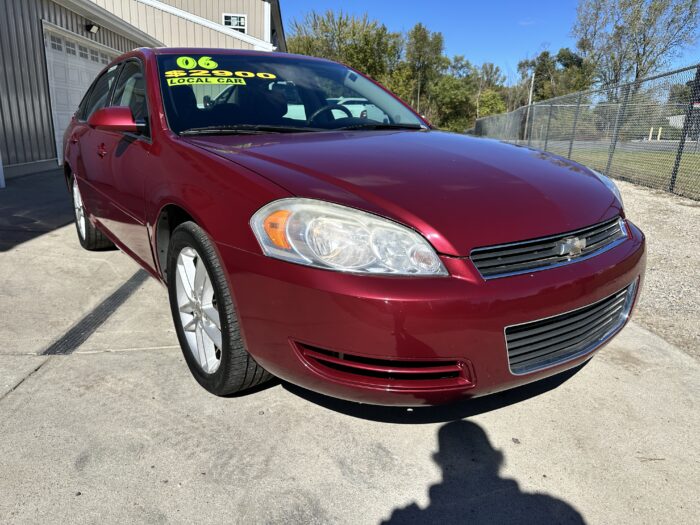 2006 Chevrolet Impala For Sale LT Sedan - Image 3