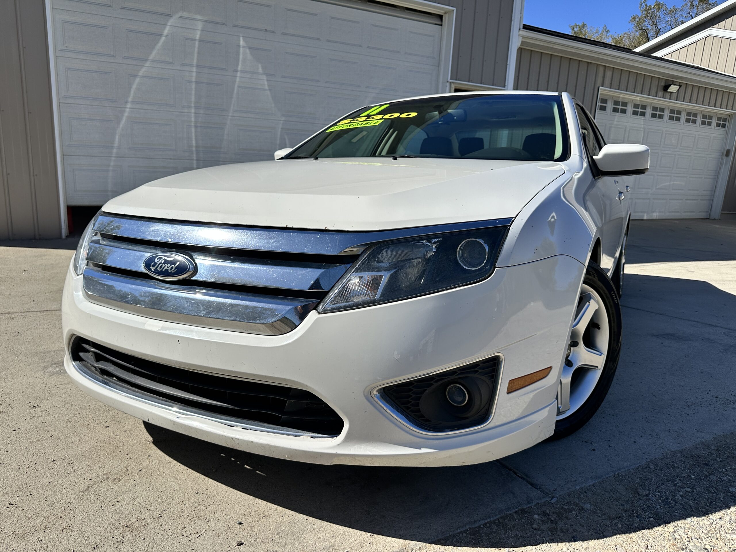 2011 Ford Fusion For Sale SEL Sedan