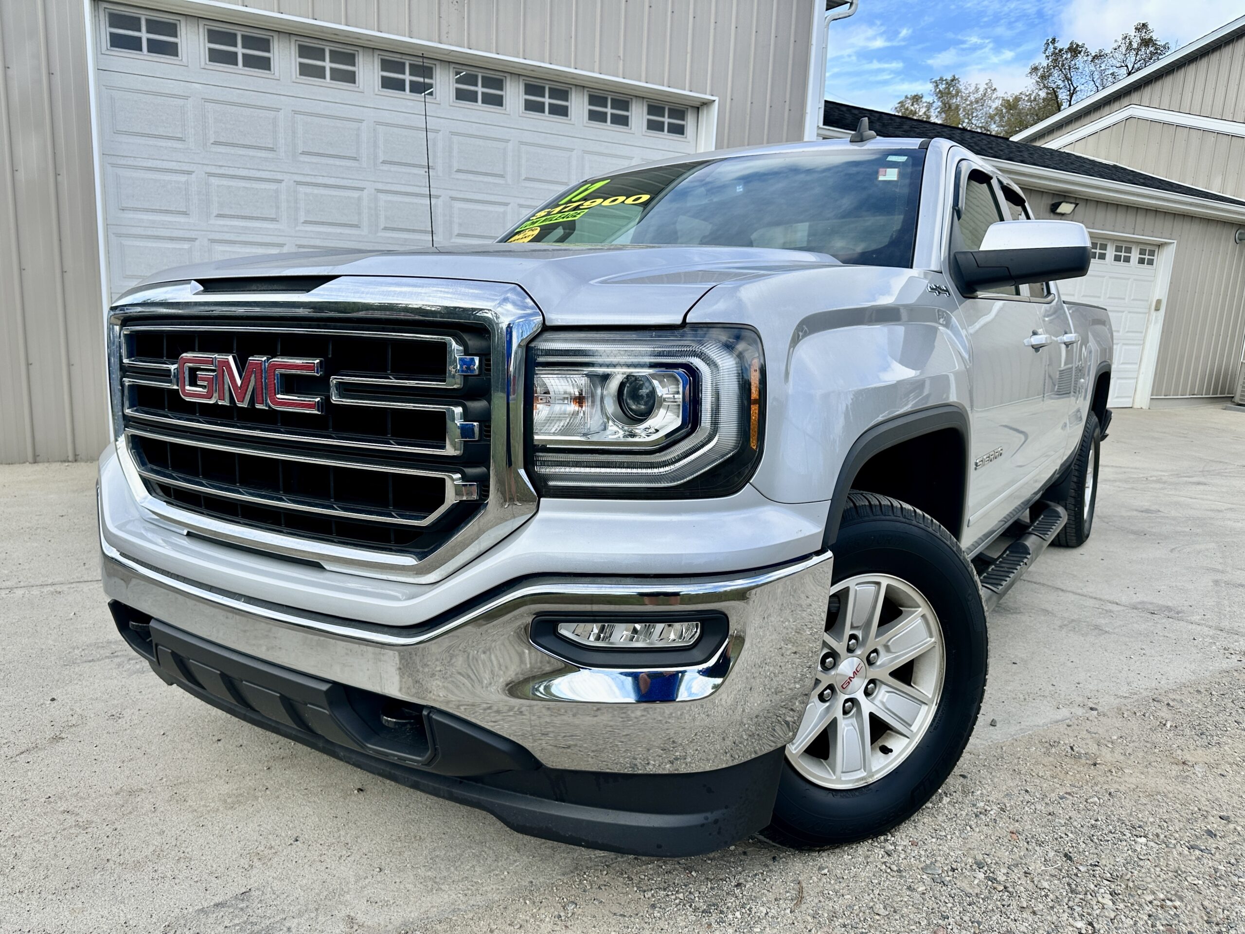 2017 GMC Sierra For Sale 1500 SLE Double Cab 4WD