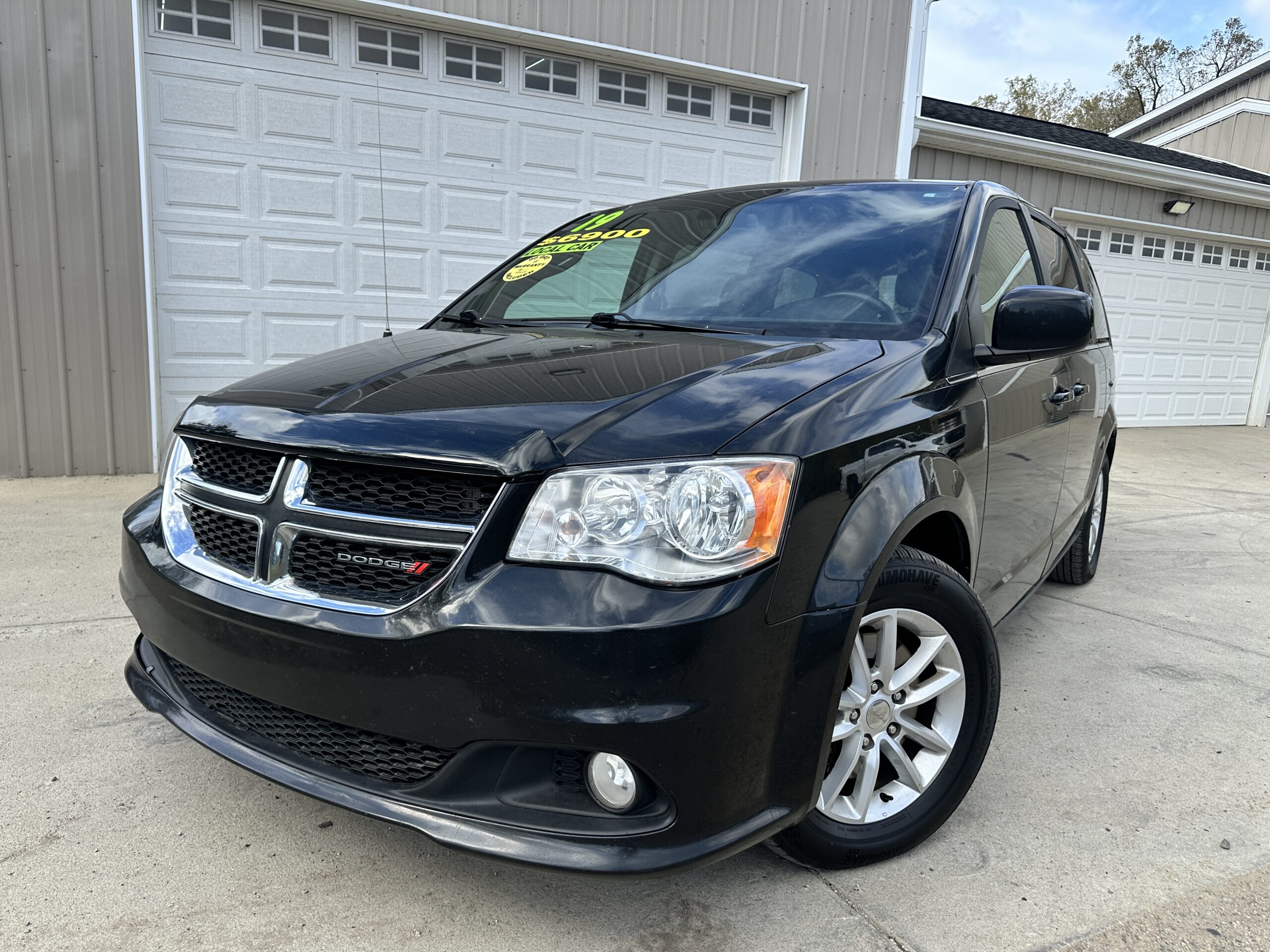 2019 Dodge Grand Caravan For Sale SXT Van