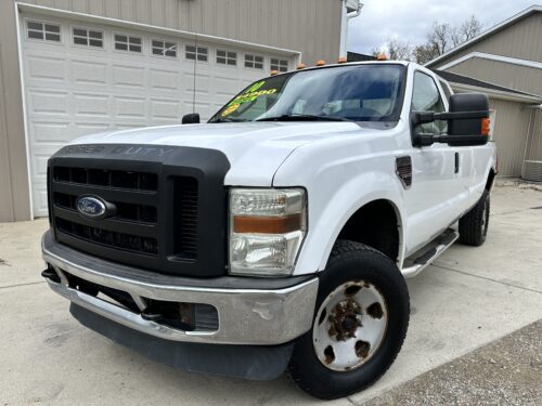 2010 Ford F-350 For Sale Super Cab 4WD Diesel