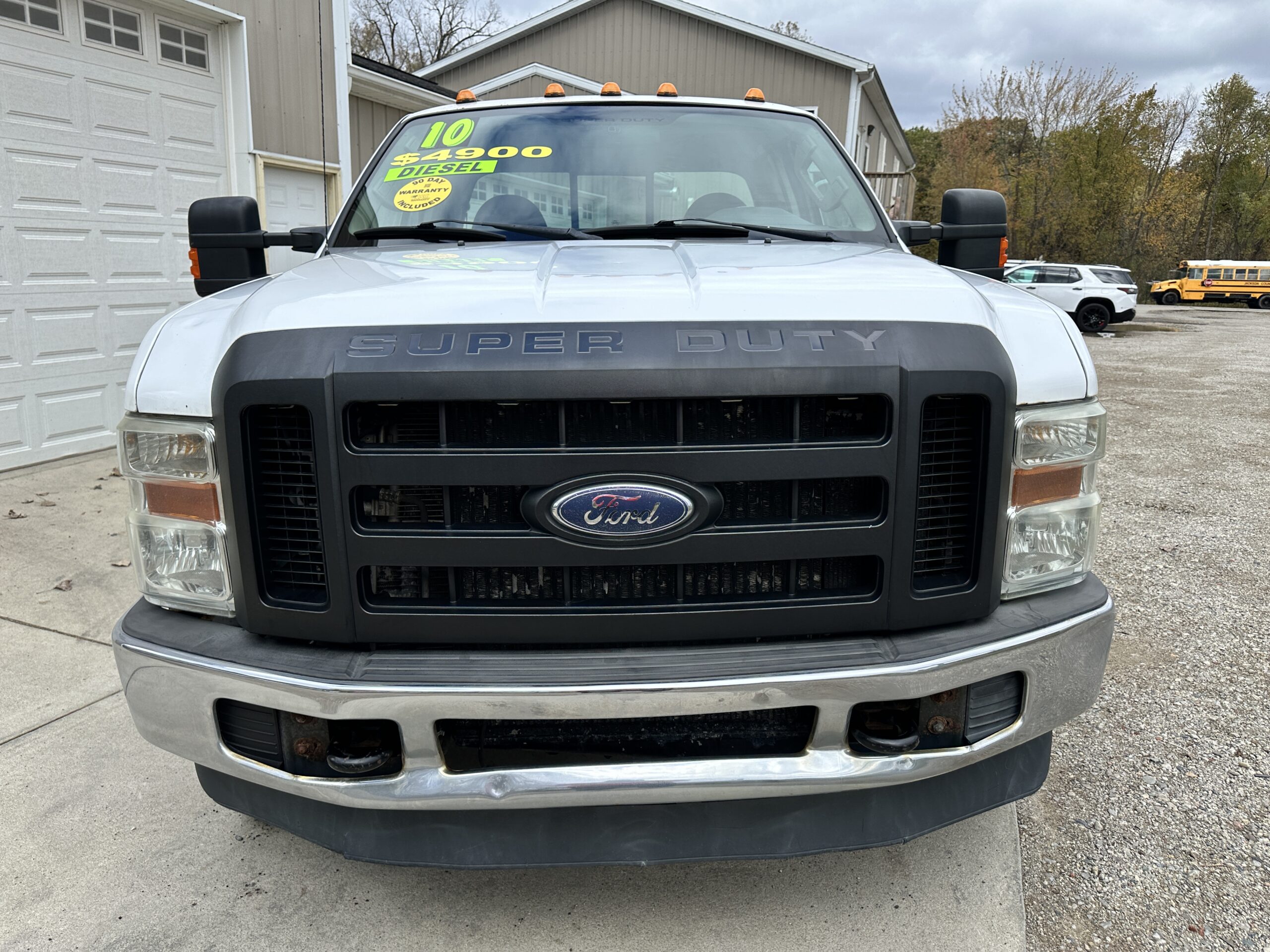 2010 Ford F-350 For Sale Super Cab 4WD Diesel - Image 2