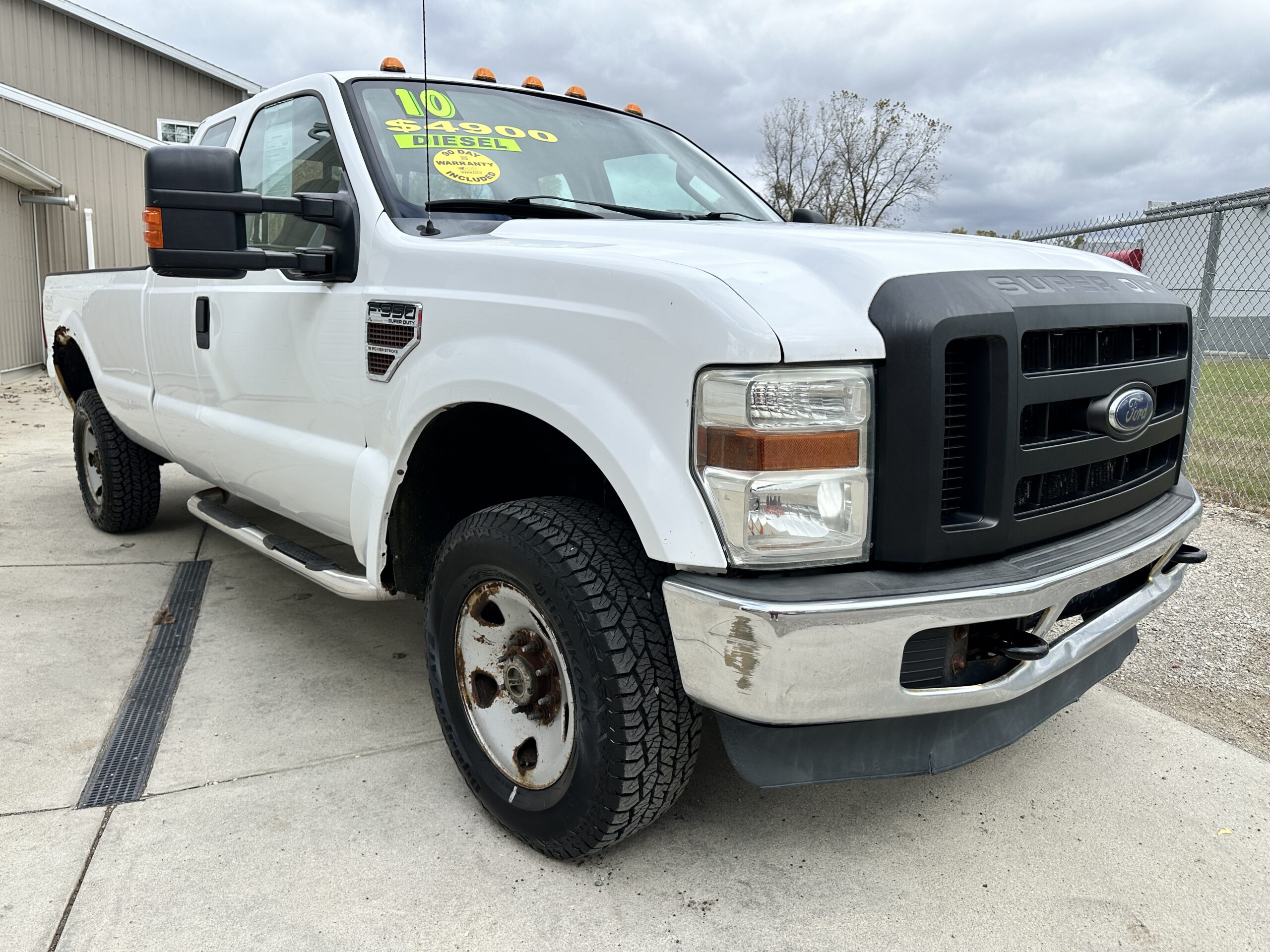 2010 Ford F-350 For Sale Super Cab 4WD Diesel - Image 3