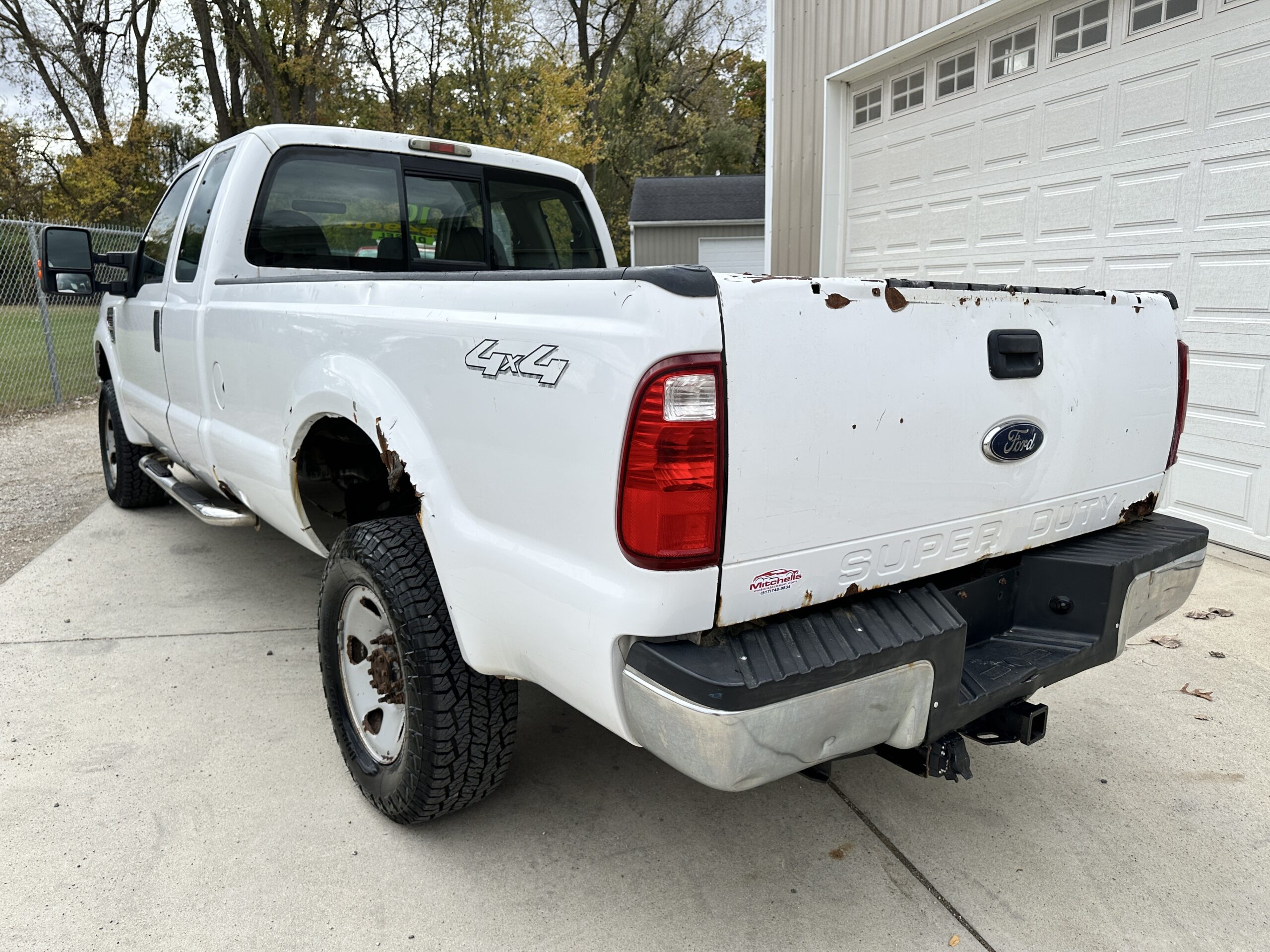 2010 Ford F-350 For Sale Super Cab 4WD Diesel - Image 8