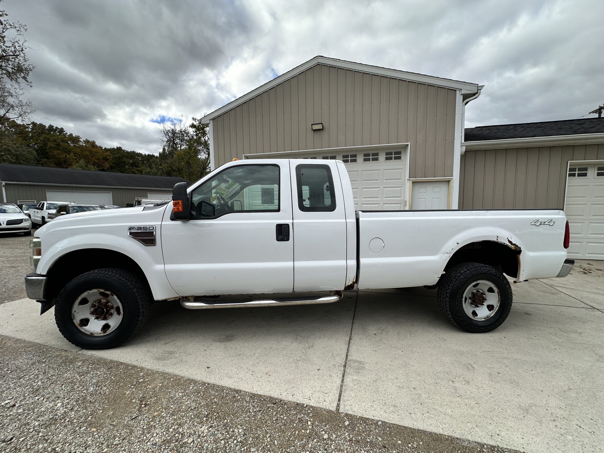 2010 Ford F-350 For Sale Super Cab 4WD Diesel - Image 9
