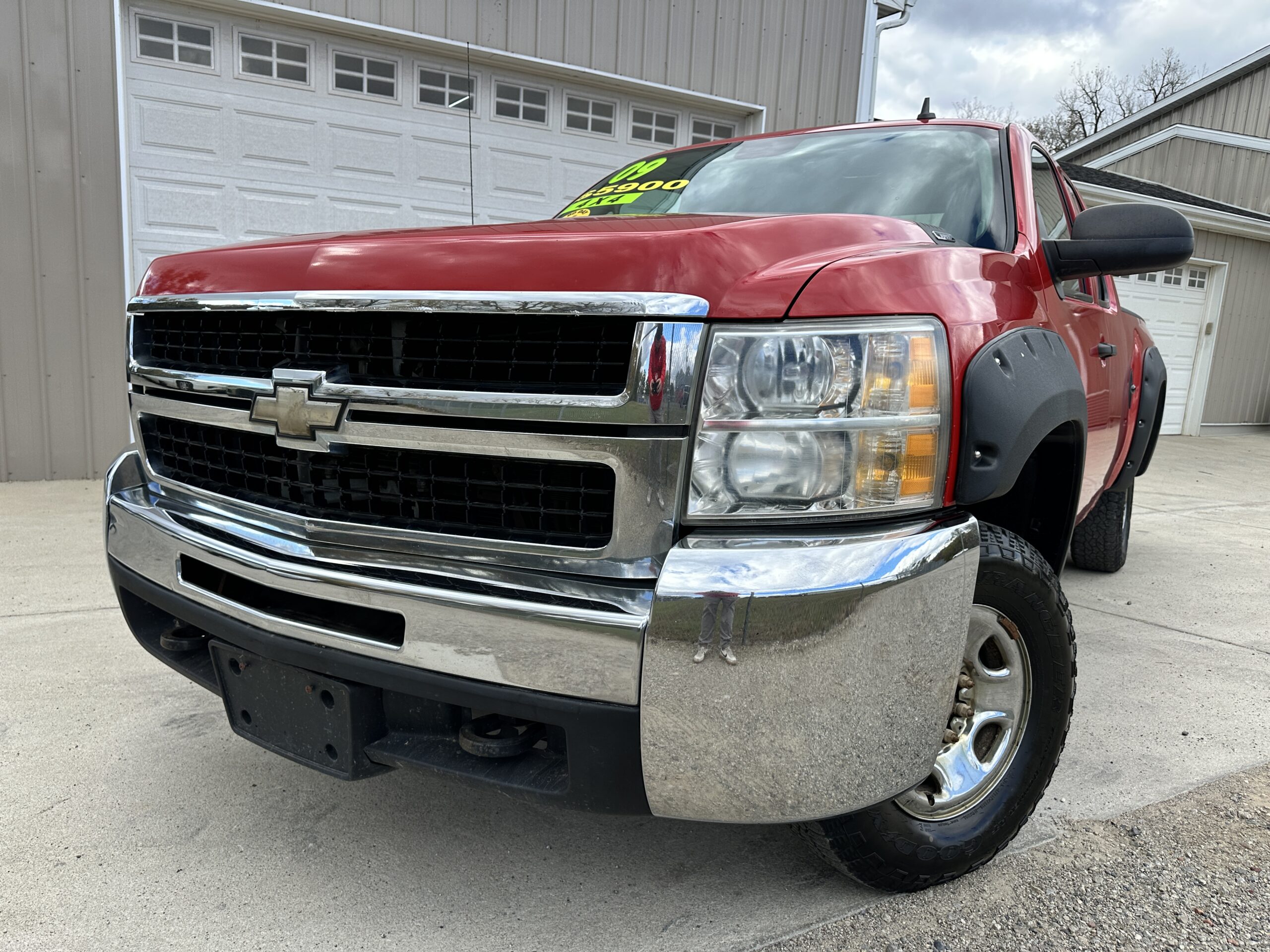 2009 Chevrolet Silverado For Sale 2500HD 4WD Extended Cab LT