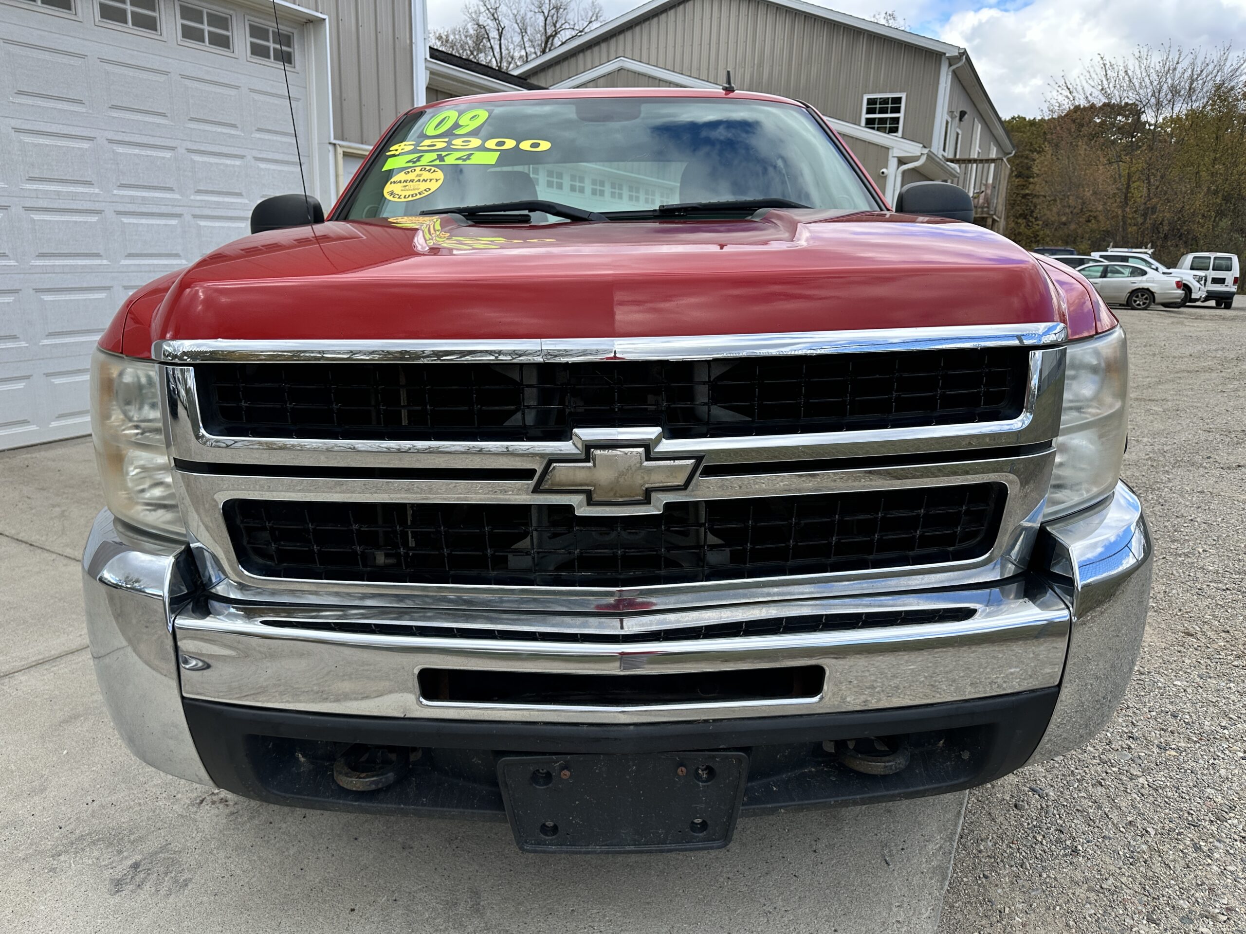2009 Chevrolet Silverado For Sale 2500HD 4WD Extended Cab LT - Image 2