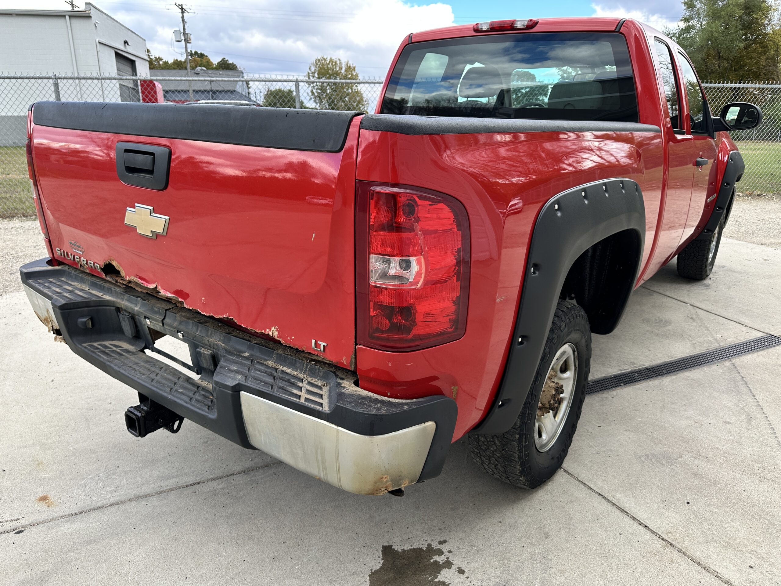 2009 Chevrolet Silverado For Sale 2500HD 4WD Extended Cab LT - Image 5