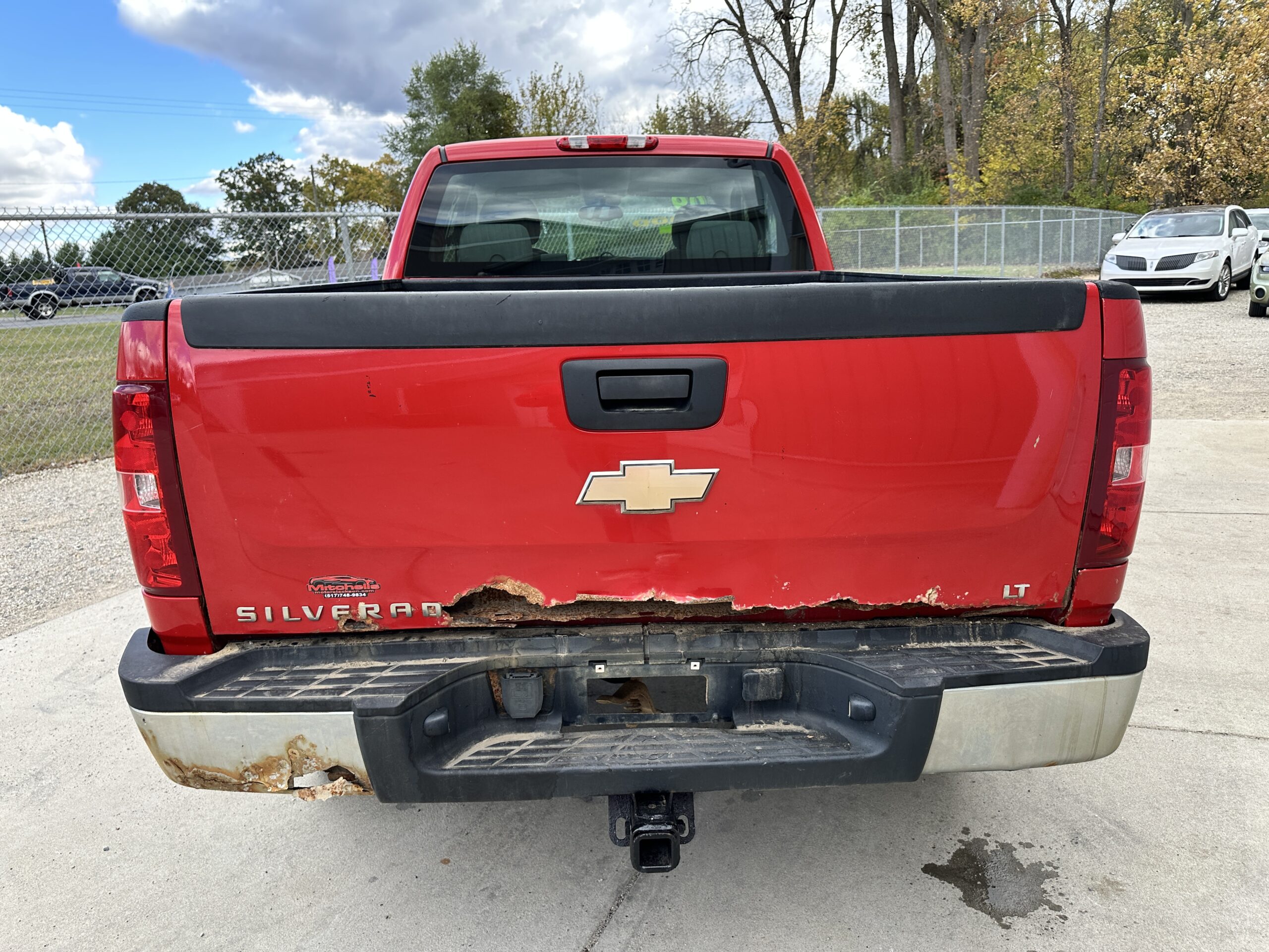 2009 Chevrolet Silverado For Sale 2500HD 4WD Extended Cab LT - Image 6