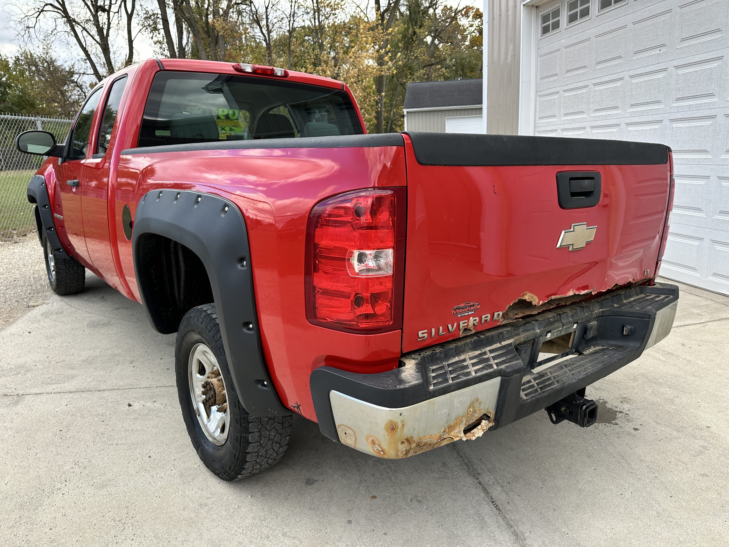 2009 Chevrolet Silverado For Sale 2500HD 4WD Extended Cab LT - Image 8