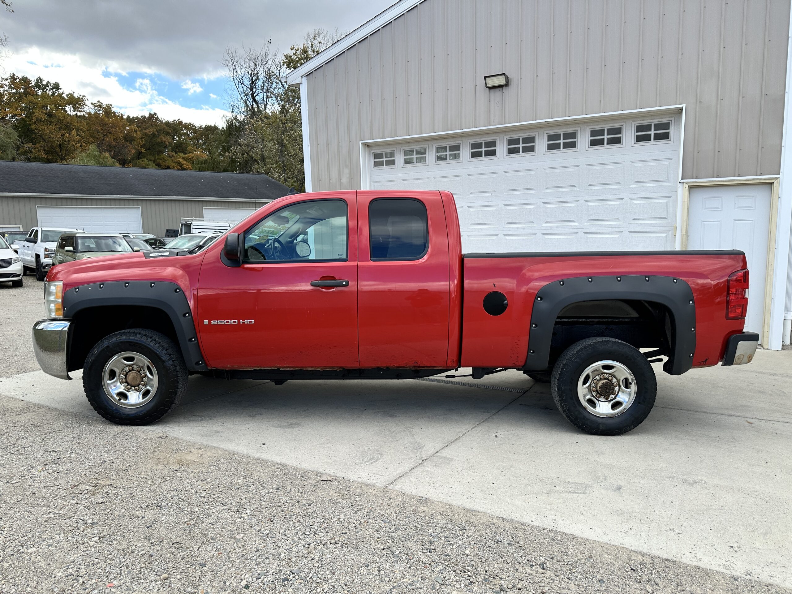 2009 Chevrolet Silverado For Sale 2500HD 4WD Extended Cab LT - Image 9