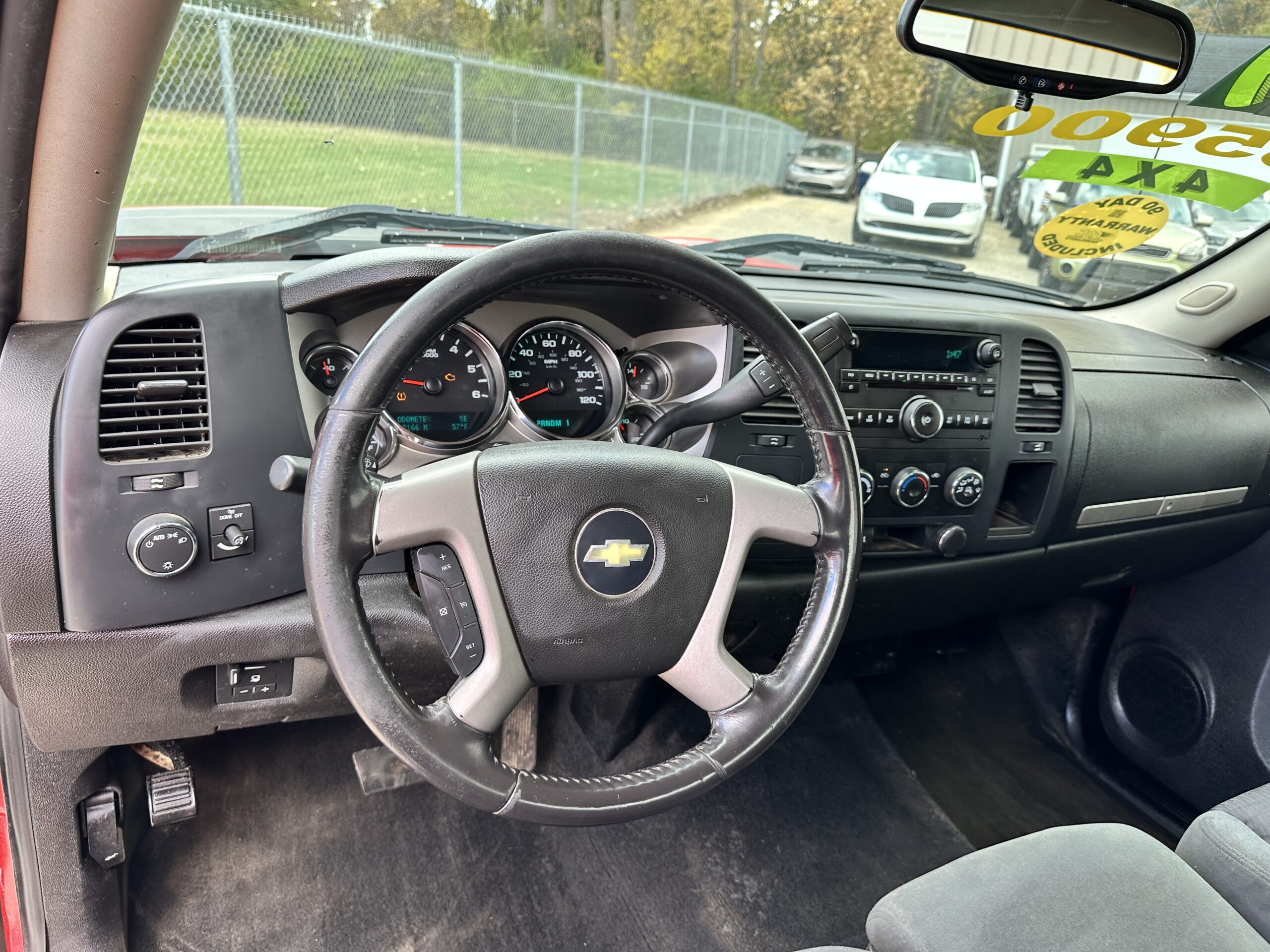 2009 Chevrolet Silverado For Sale 2500HD 4WD Extended Cab LT - Image 12