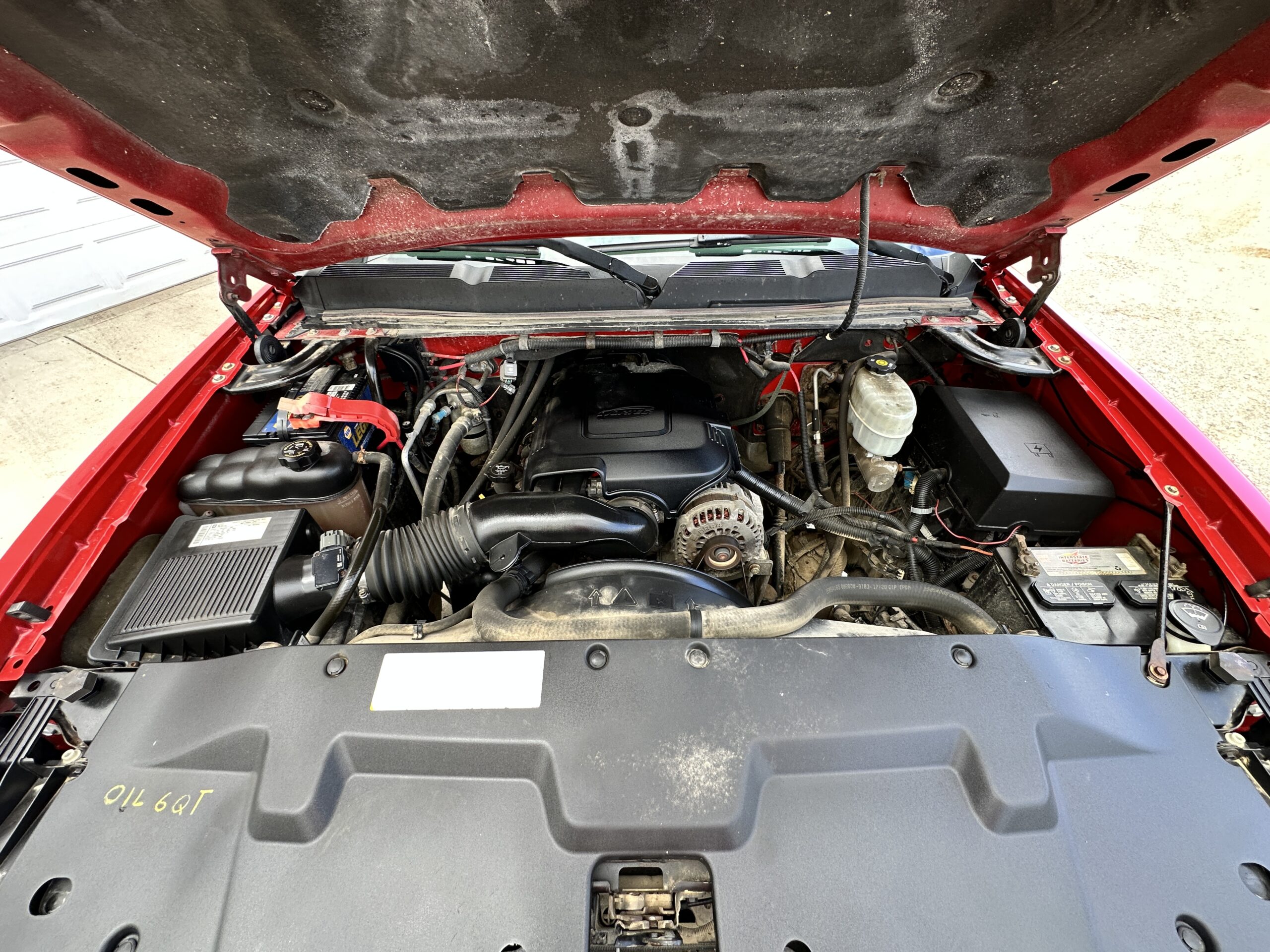 2009 Chevrolet Silverado For Sale 2500HD 4WD Extended Cab LT - Image 17