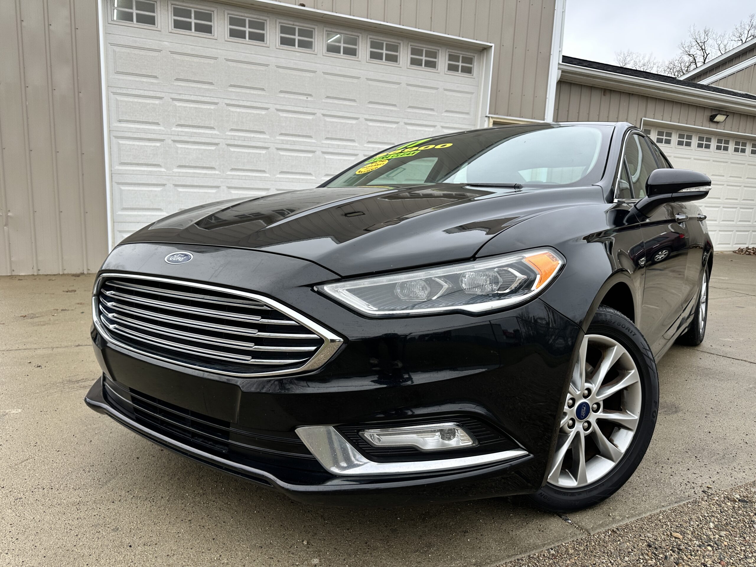 2017 Ford Fusion For Sale SE Sedan