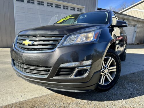 2017 Chevrolet Traverse For Sale LT AWD