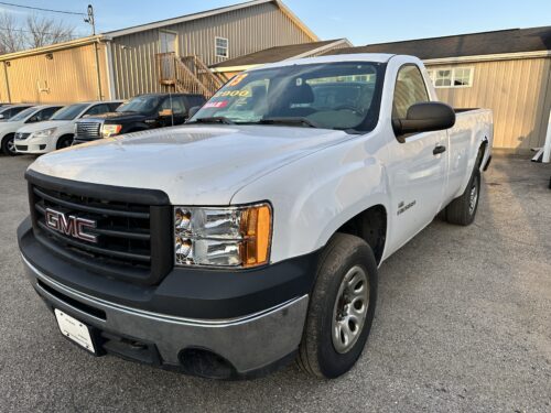 2013 GMC Sierra For Sale 1500 Regular Cab 2WD Work Truck
