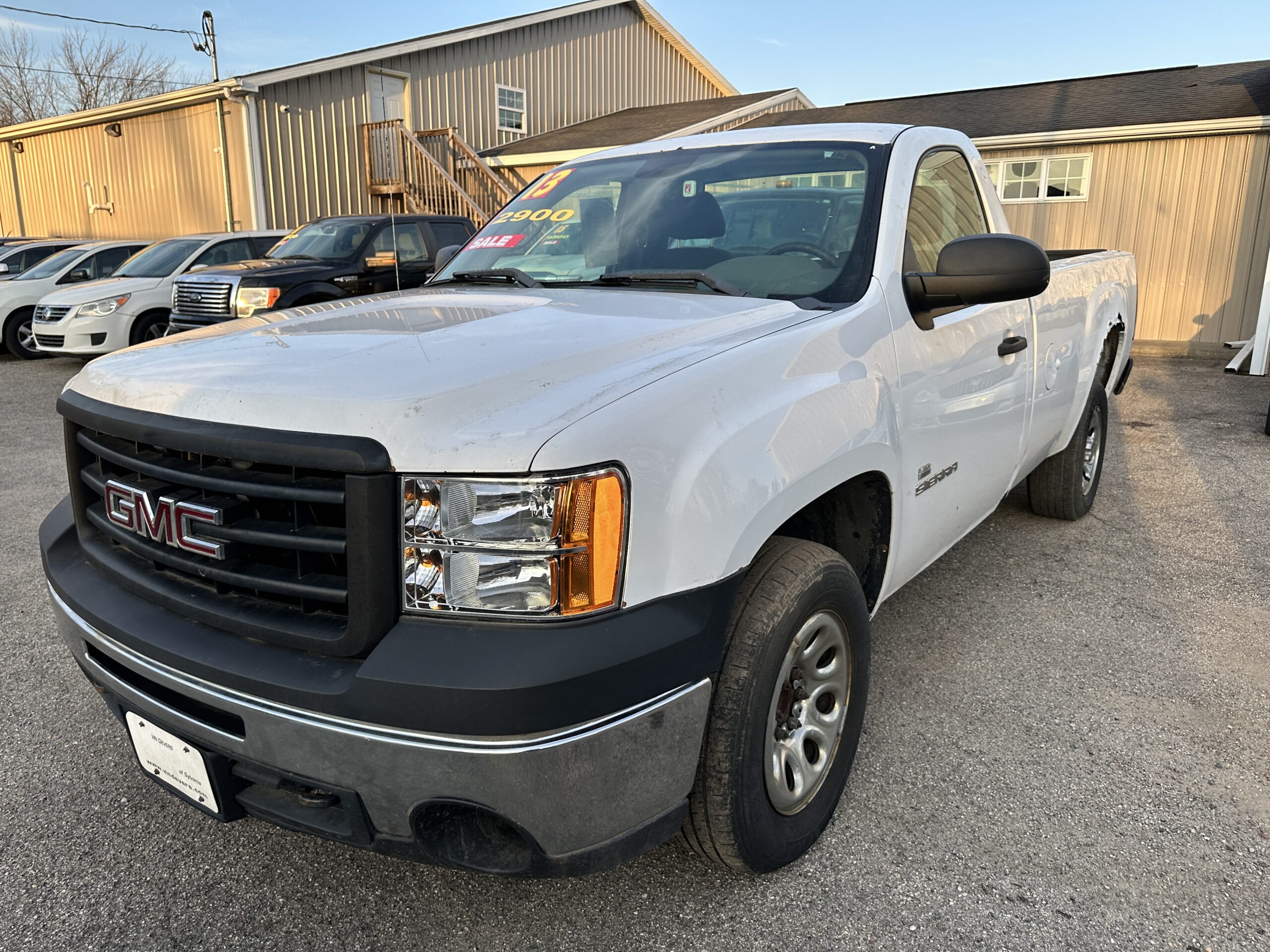 2013 GMC Sierra For Sale 1500 Regular Cab 2WD Work Truck