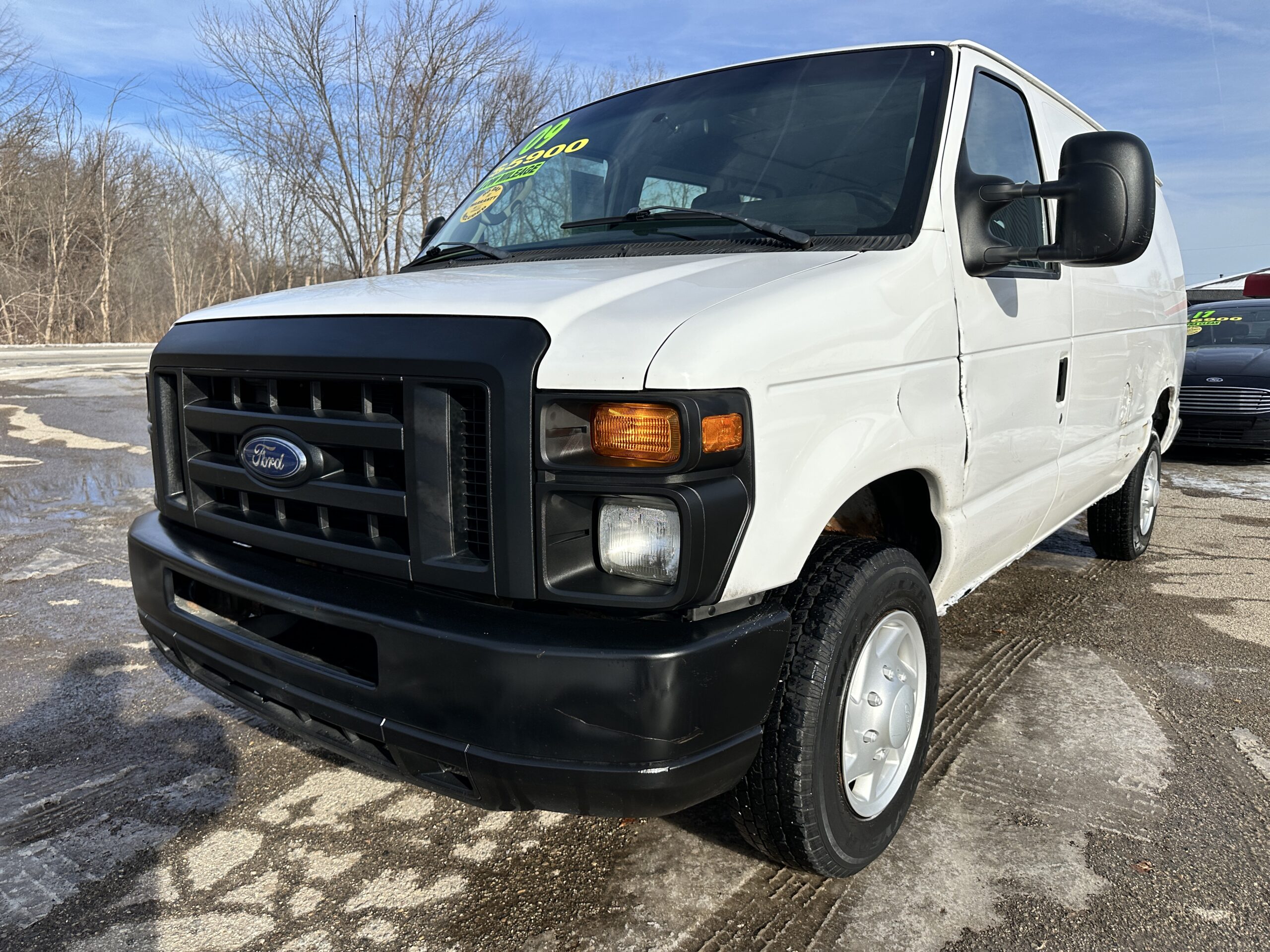 2009 Ford E-150 Cargo Van For Sale