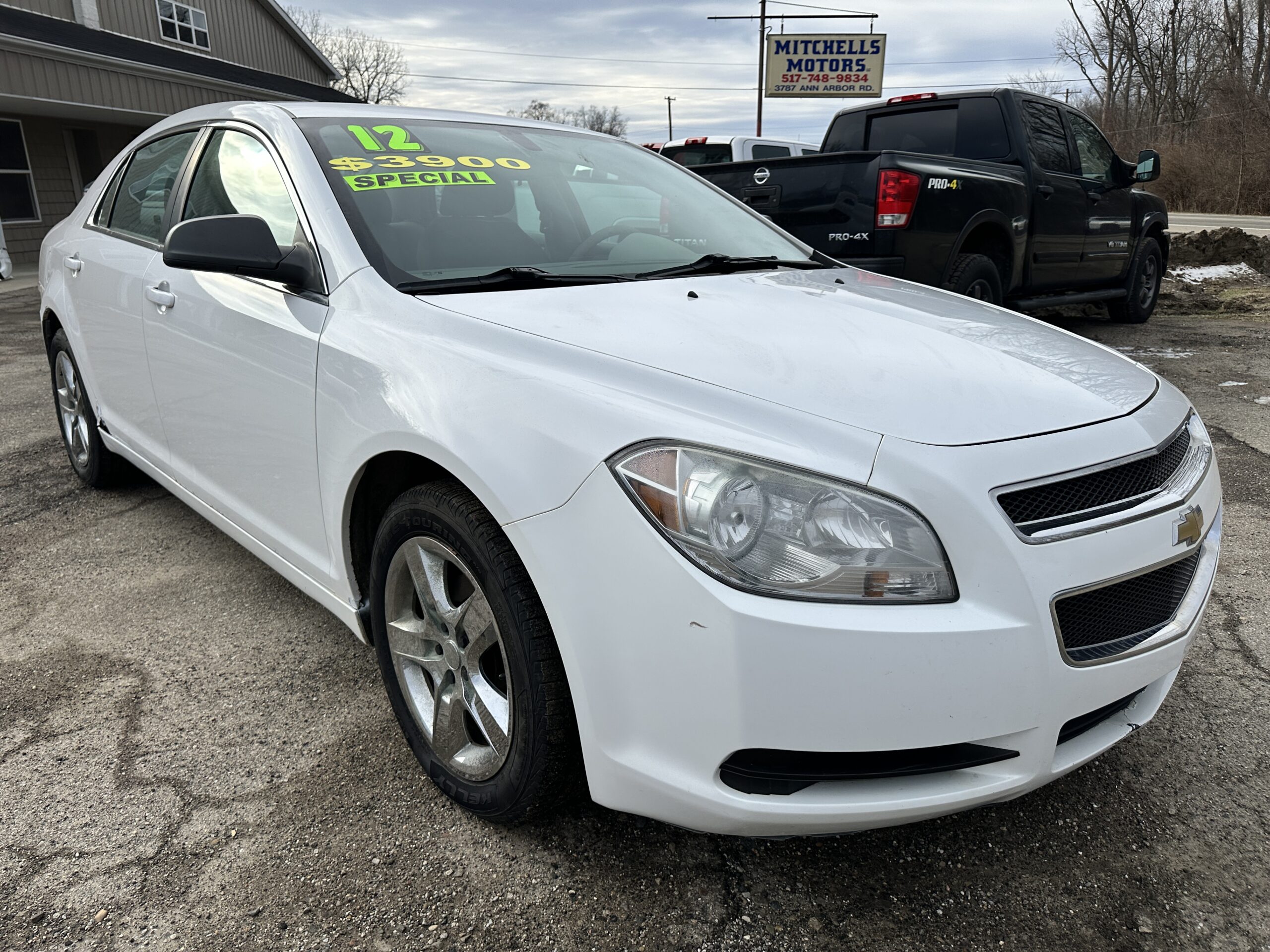 2012 Chevrolet Malibu For Sale LS Sedan - Image 3