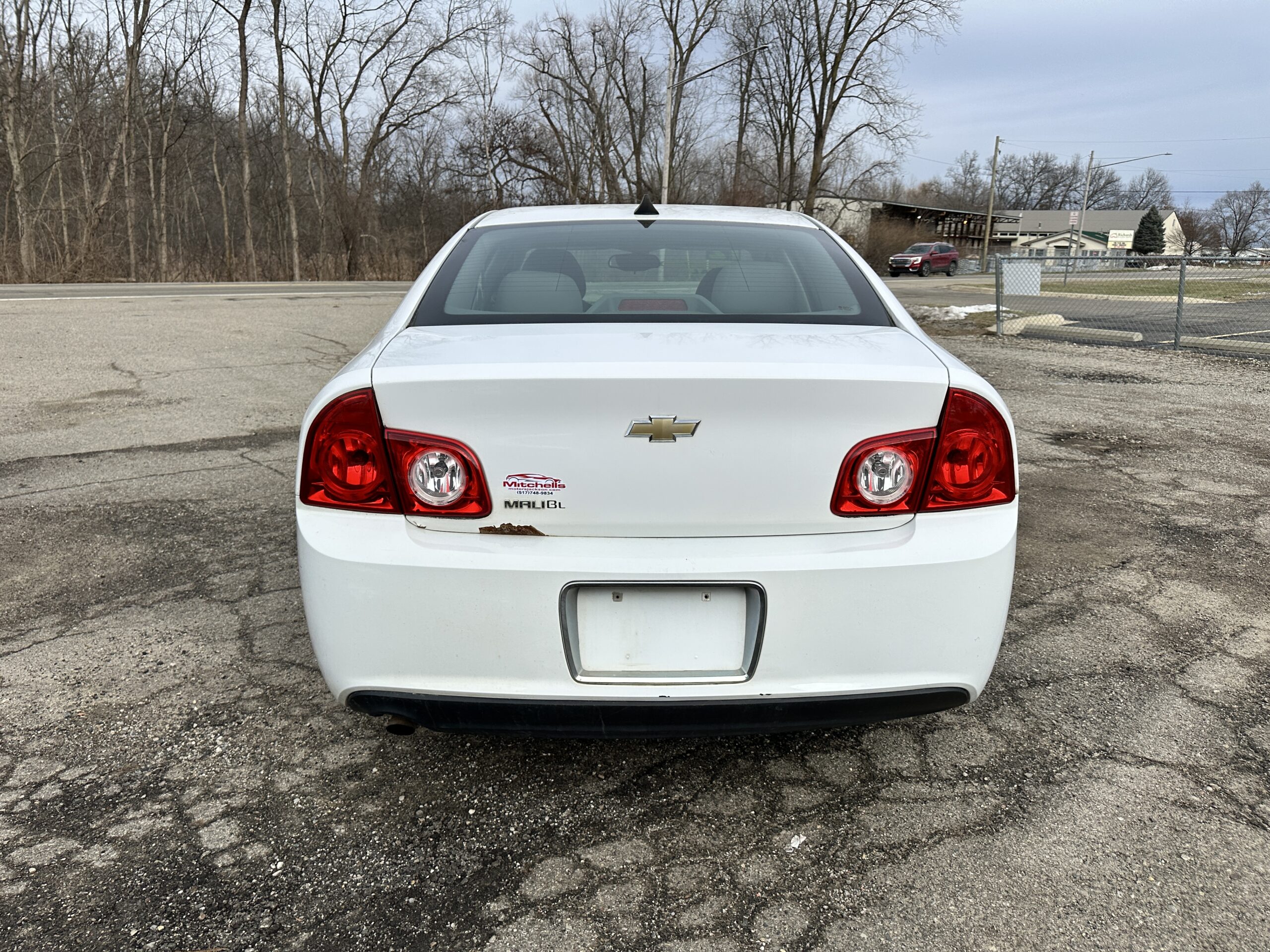 2012 Chevrolet Malibu For Sale LS Sedan - Image 6