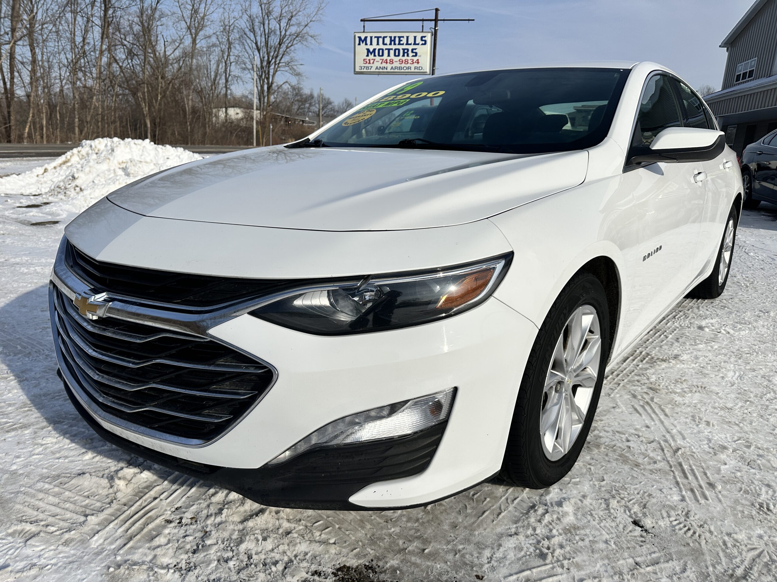 2019 Chevrolet Malibu For Sale LT Sedan