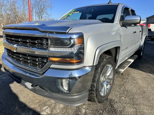 2016 Chevrolet Silverado For Sale 1500 LT Double Cab 4WD