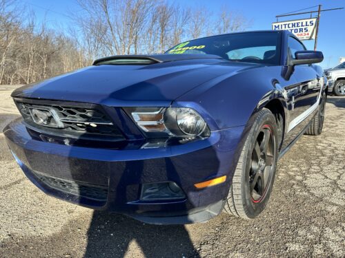 2010 Ford Mustang For Sale Coupe