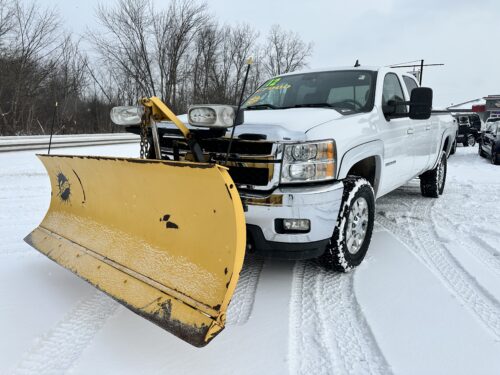 2012 Chevrolet Silverado For Sale 2500HD LTZ Crew Cab 4WD Plow Truck