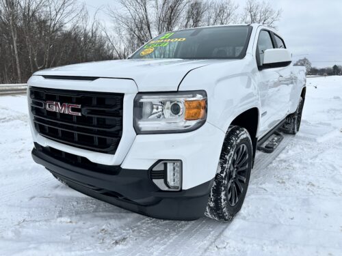 2021 GMC Canyon For Sale Crew Cab Elevation 4WD