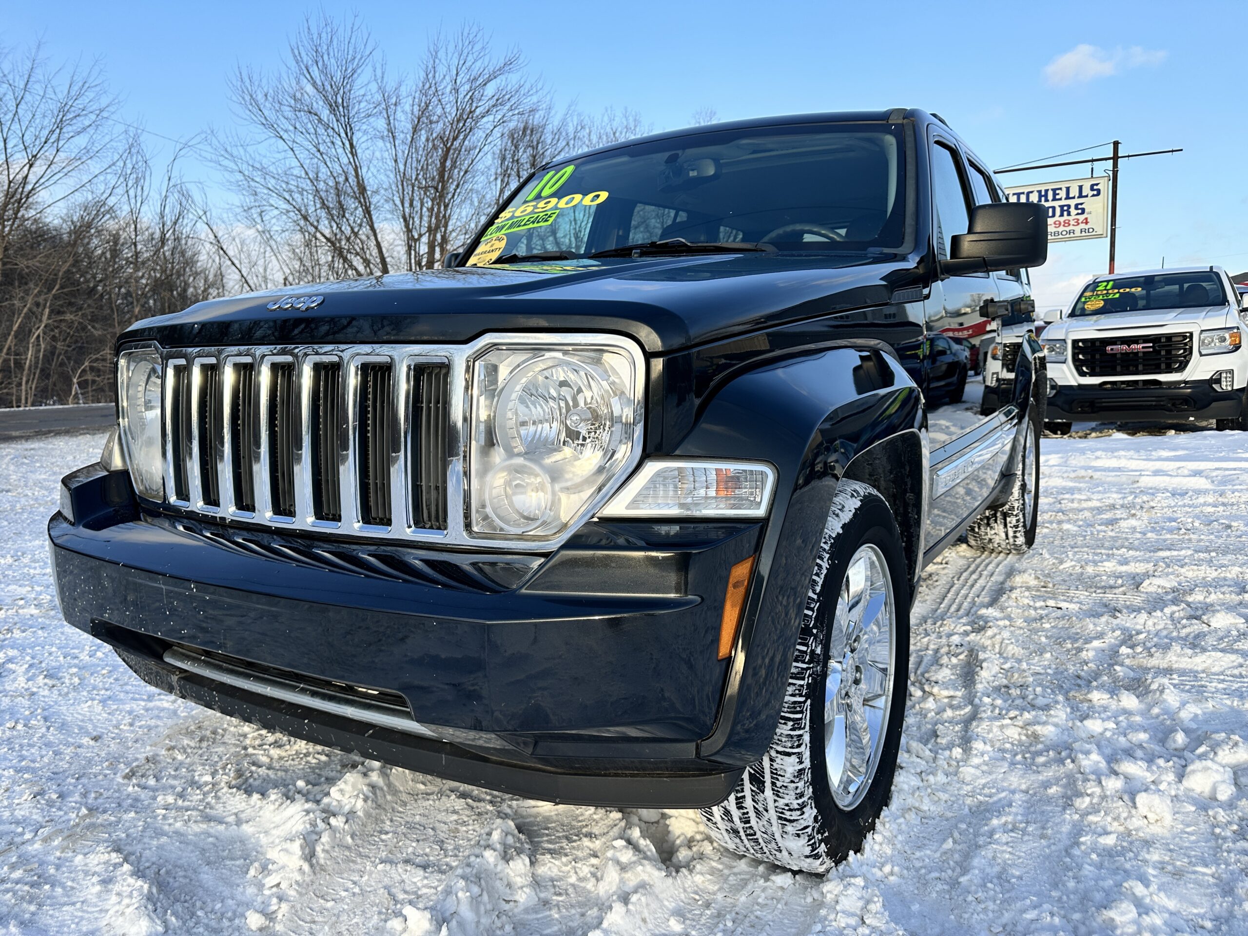 2010 Jeep Liberty For Sale Limited 4WD