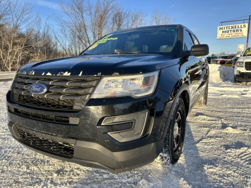 2017 Ford Explorer For Sale Police Interceptor AWD