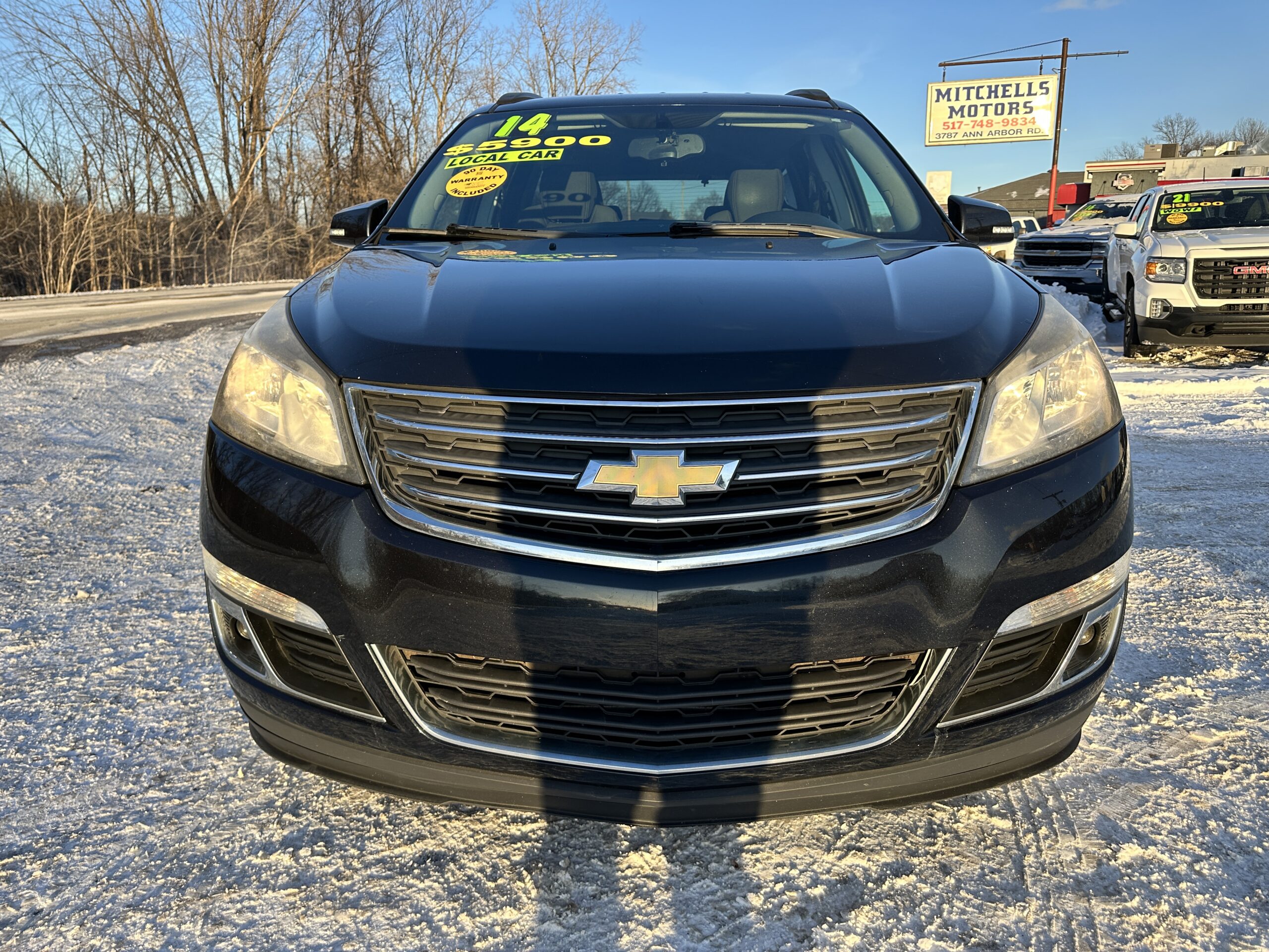 2014 Chevrolet Traverse For Sale LT FWD - Image 2