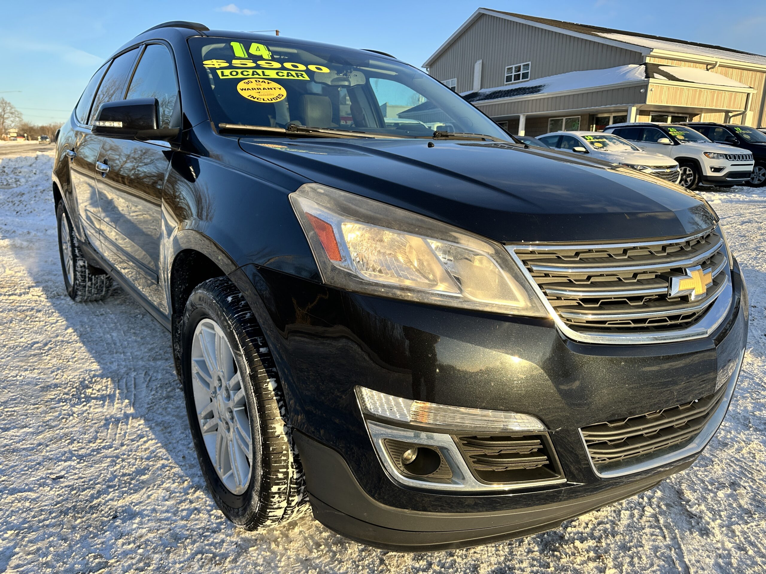 2014 Chevrolet Traverse For Sale LT FWD - Image 3
