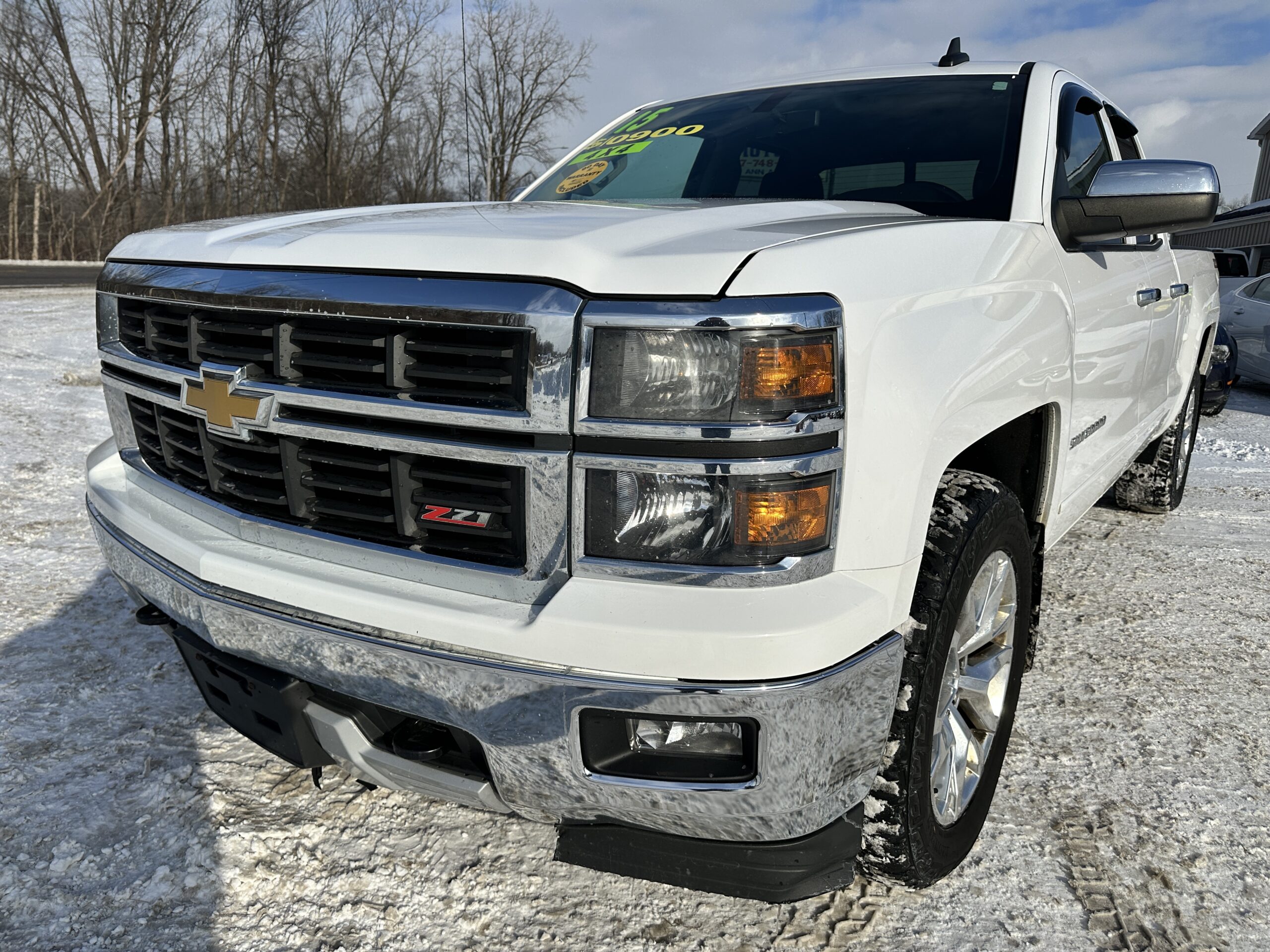2015 Chevrolet Silverado For Sale 1500 Z71 LT Double Cab 4WD