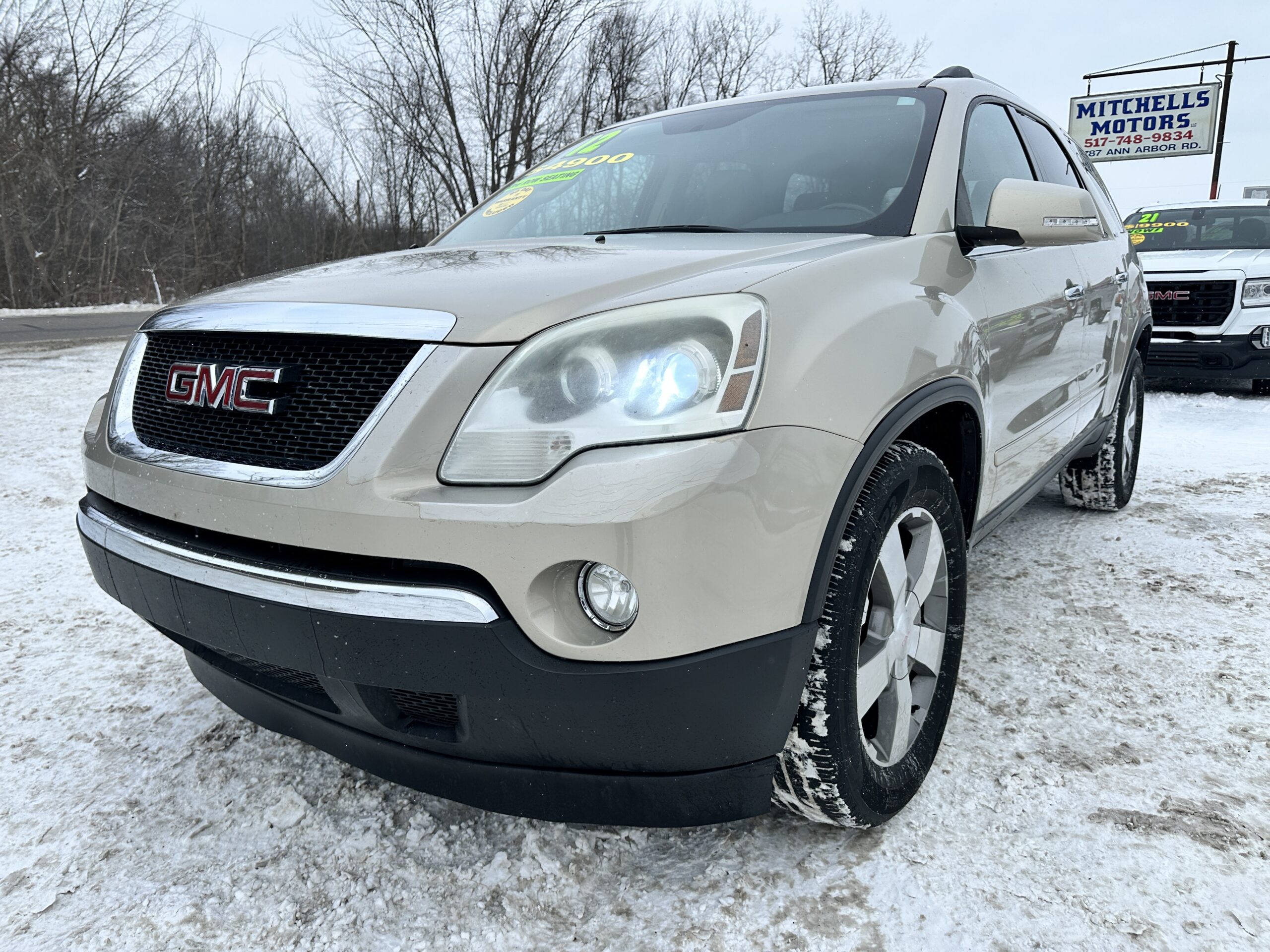 2012 GMC Acadia For Sale SLT AWD
