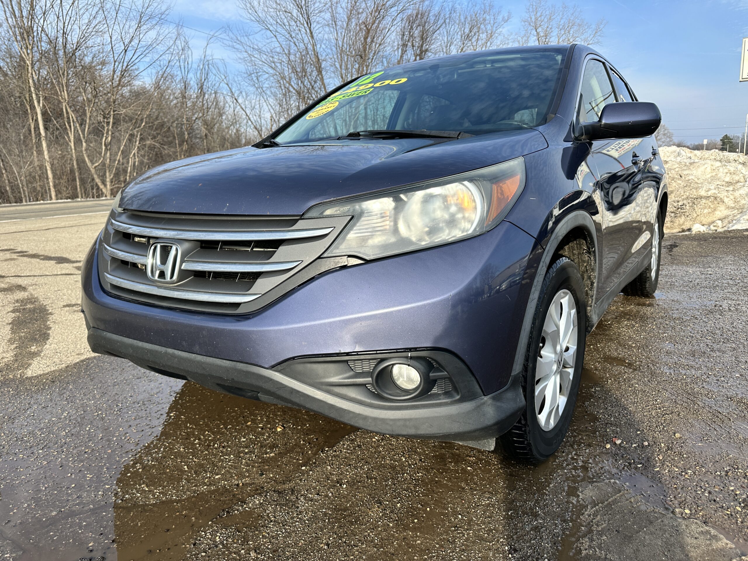 2012 Honda CR-V For Sale EX AWD