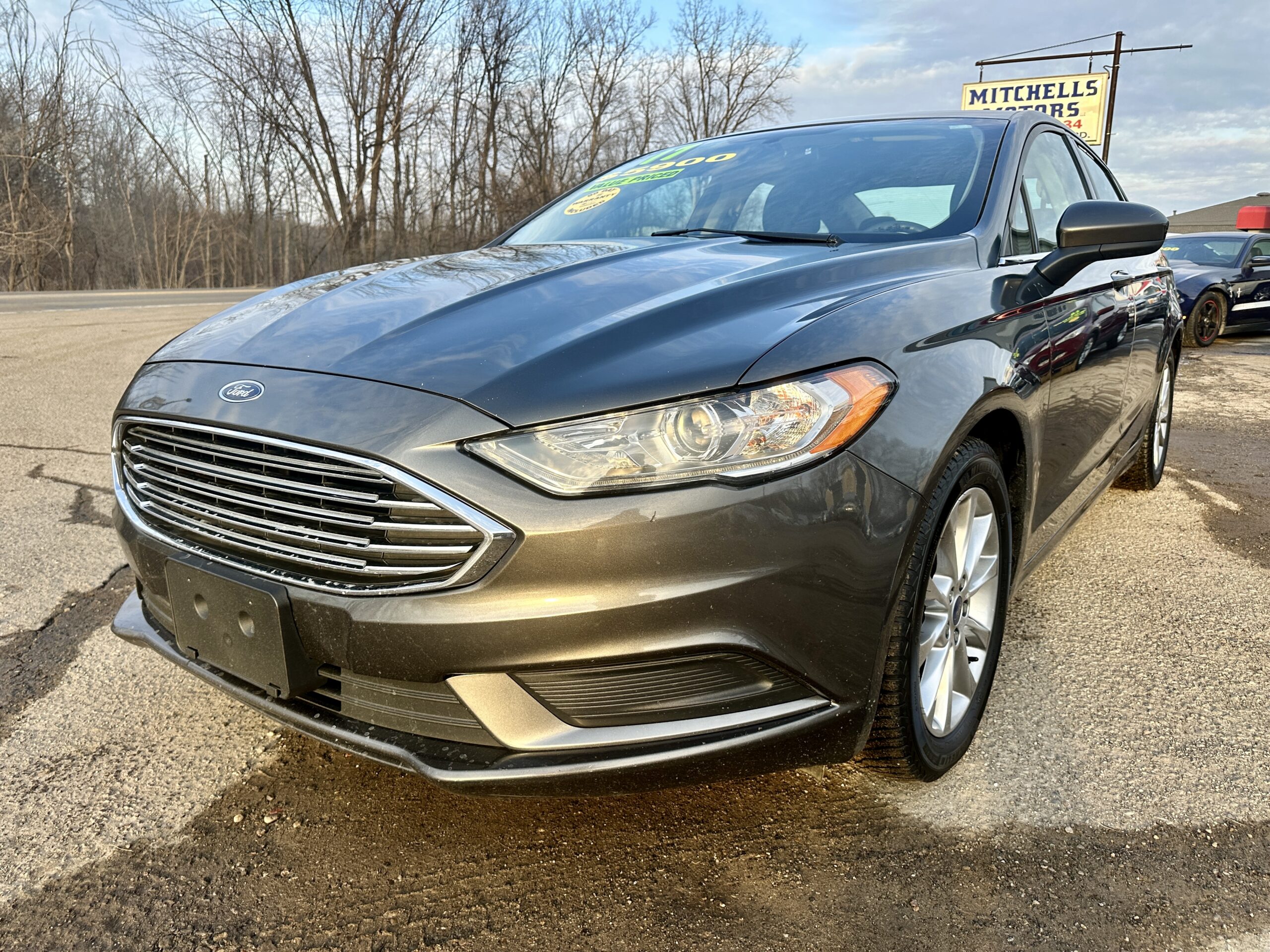 2017 Ford Fusion For Sale SE Sedan