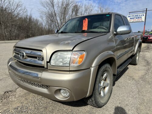 2005 Toyota Tundra For Sale 4WD SR5 Bad Frame