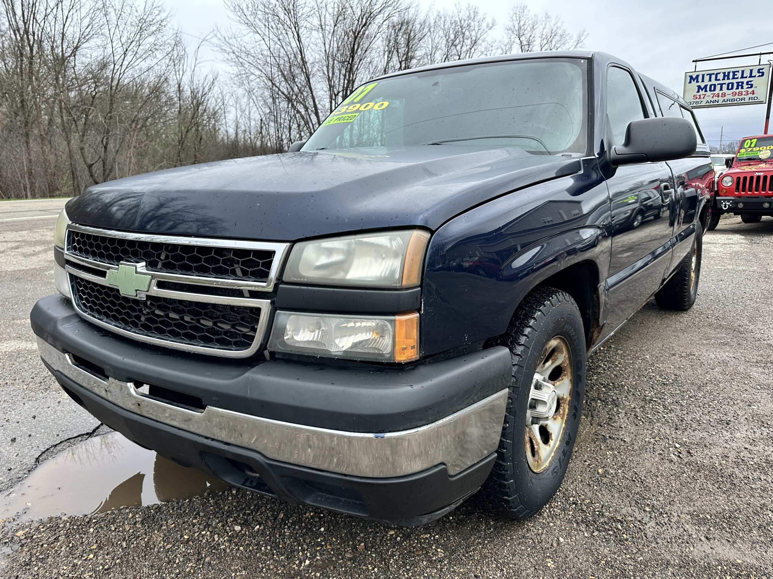 2007 Chevrolet Silverado Classic For Sale 1500 Regular Cab WT 2WD