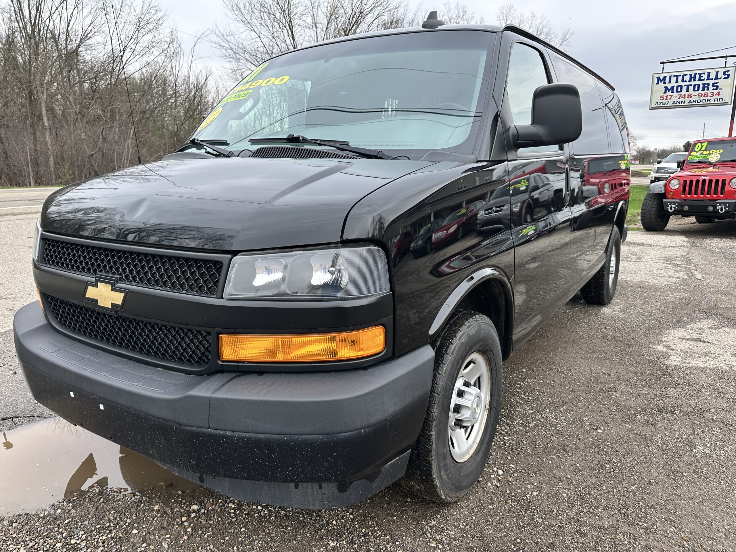 2021 Chevrolet Express For Sale 2500 Cargo Van
