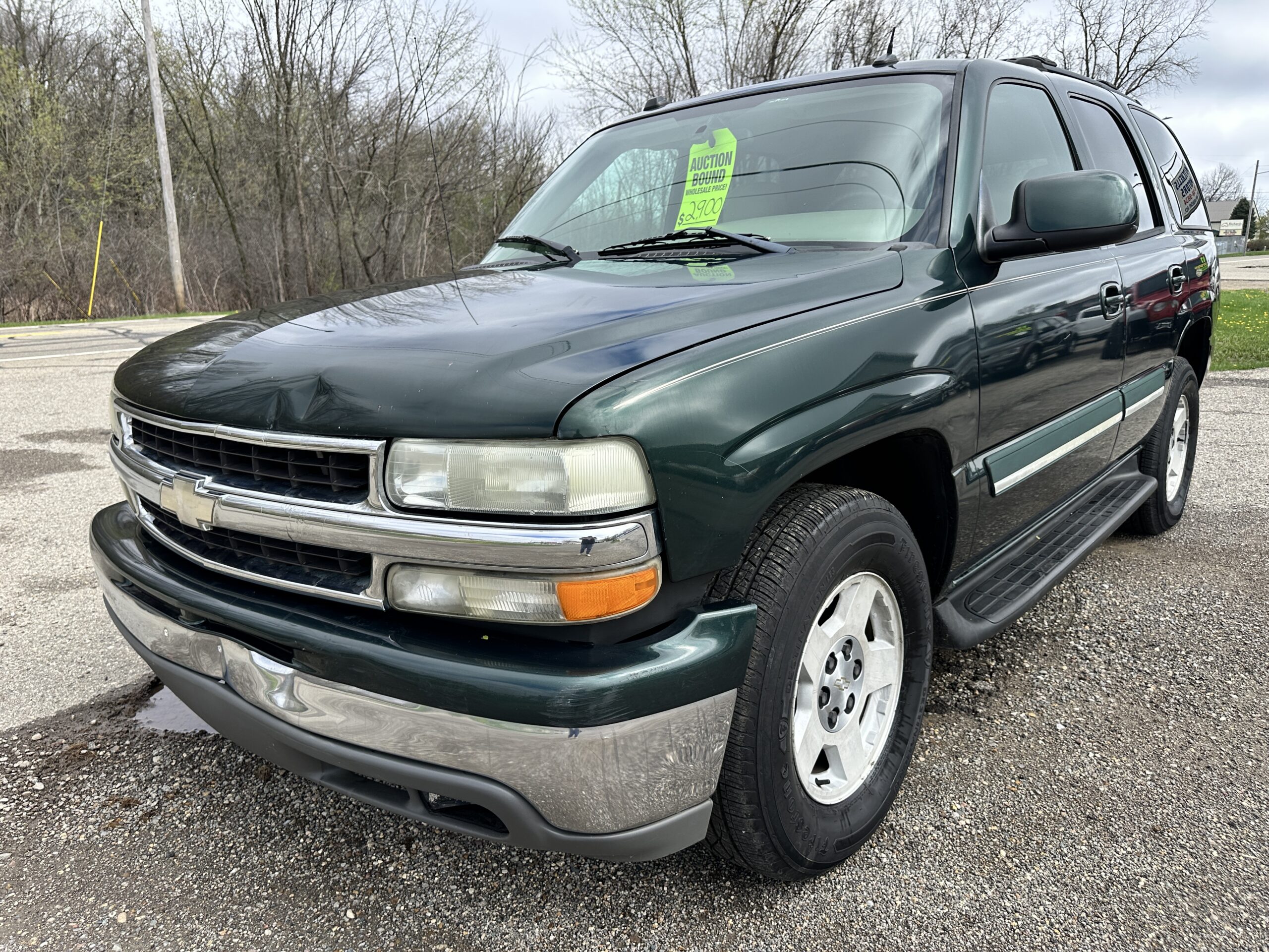 2004 Chevrolet Tahoe For Sale LT Cheap Third Row