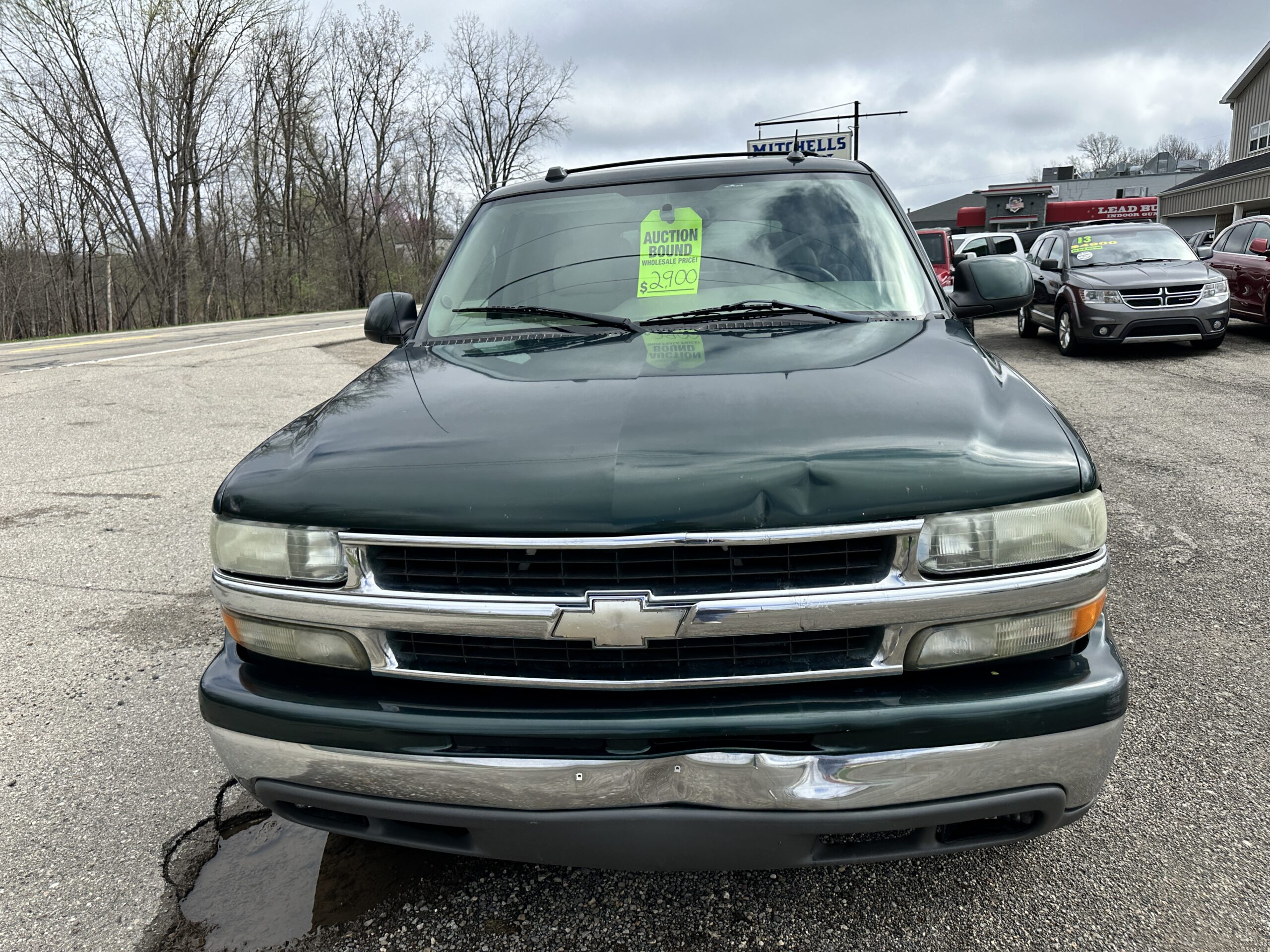2004 Chevrolet Tahoe For Sale LT Cheap Third Row - Image 2