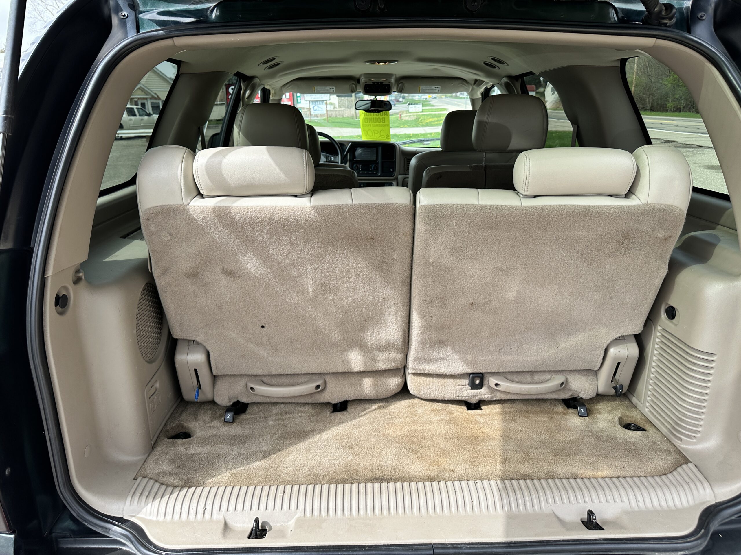 2004 Chevrolet Tahoe For Sale LT Cheap Third Row - Image 7