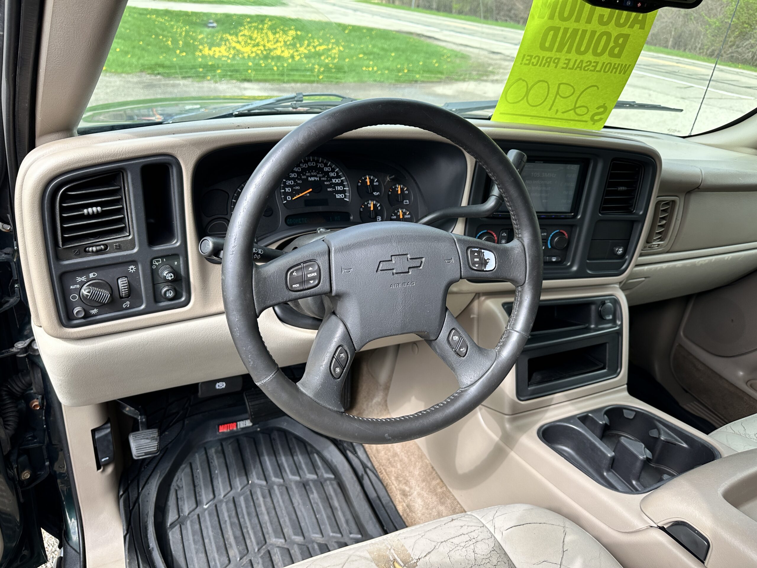 2004 Chevrolet Tahoe For Sale LT Cheap Third Row - Image 12