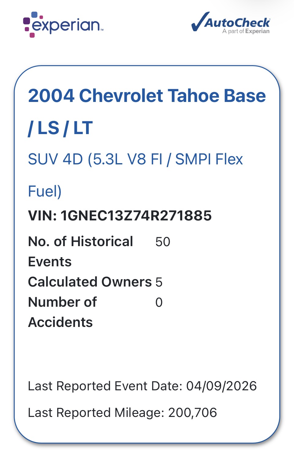 2004 Chevrolet Tahoe For Sale LT Cheap Third Row - Image 19